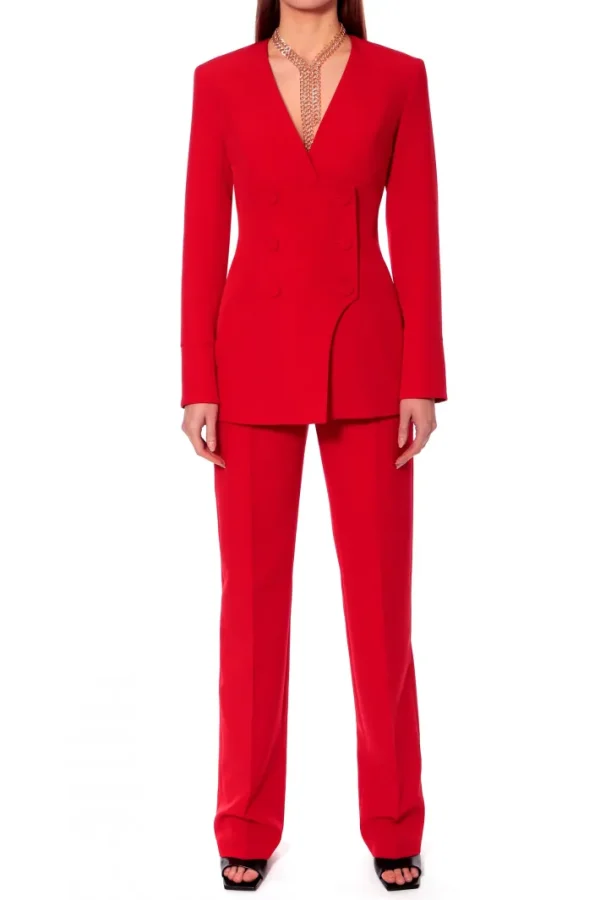 AGGI Marynarka Susana Fiery Red^ Marynarki | Garnitury