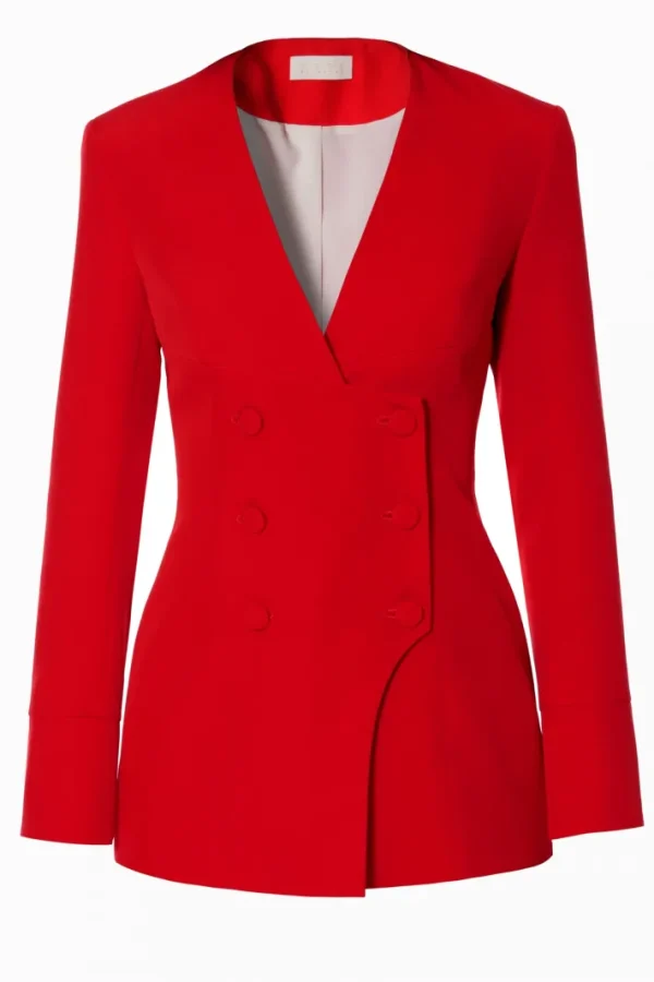 AGGI Marynarka Susana Fiery Red^ Marynarki | Garnitury