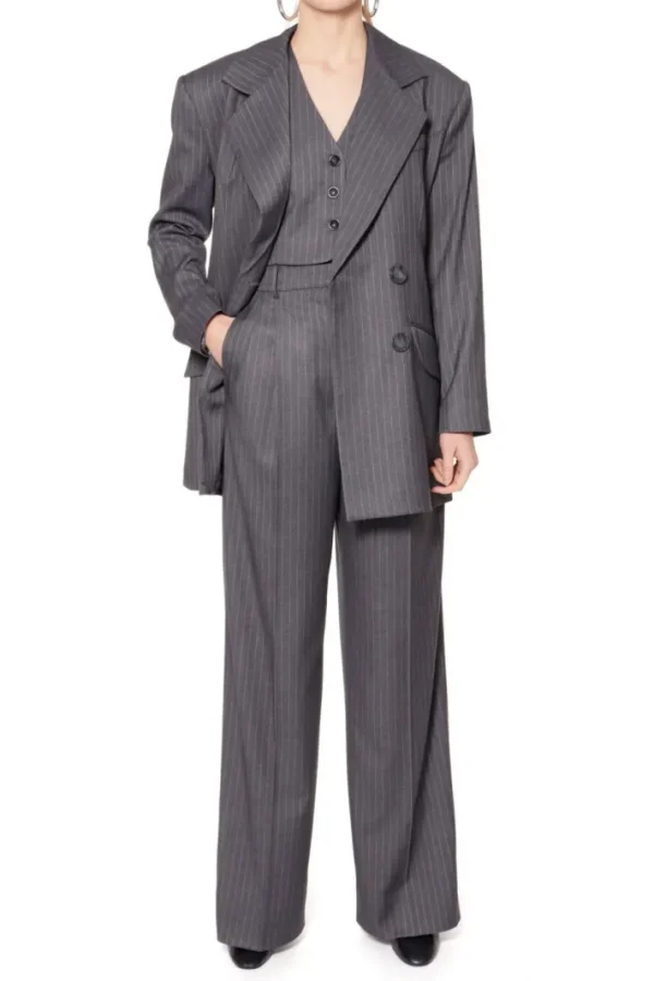 AGGI Marynarka Tiffany Downtown Grey^ Marynarki | Garnitury