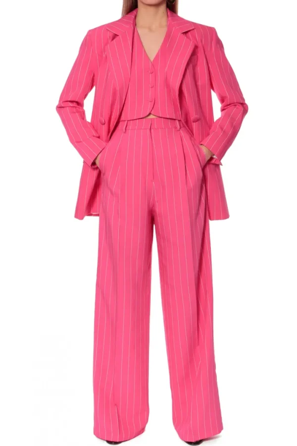 AGGI Marynarka Tiffany Hot Pink^ Marynarki | Garnitury