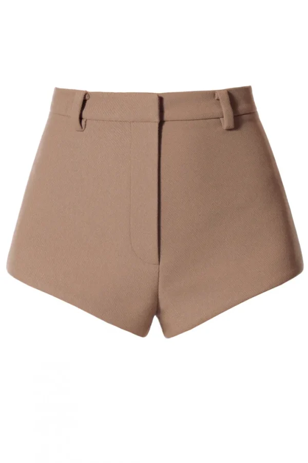 AGGI Mikro Szorty Cori Classic Beige^ Spodnie | Garnitury