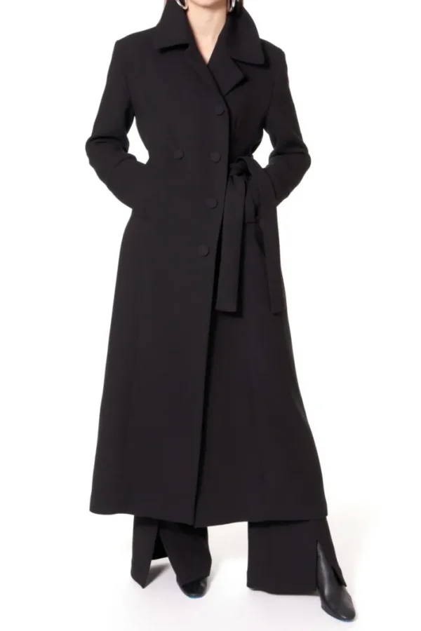 AGGI Płaszcz Tilda Designer Black^ Płaszcze & Kurtki
