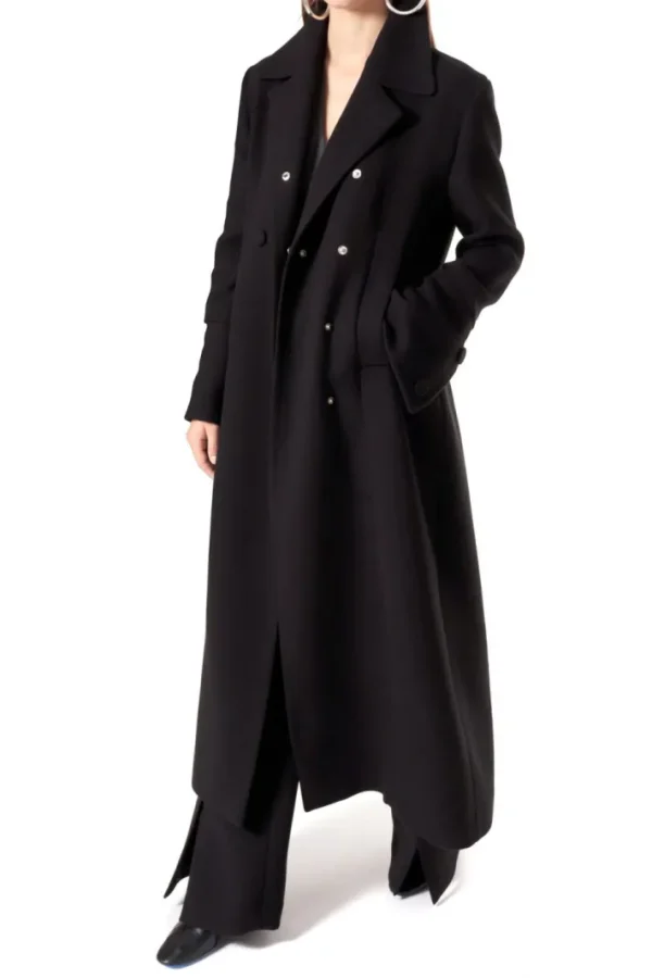 AGGI Płaszcz Tilda Designer Black^ Płaszcze & Kurtki