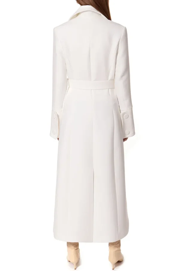 AGGI Płaszcz Tilda Off White^ Płaszcze & Kurtki