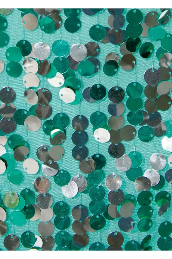 AGGI Spódnica cekinowa Layla Spectra Green^ Spódnice