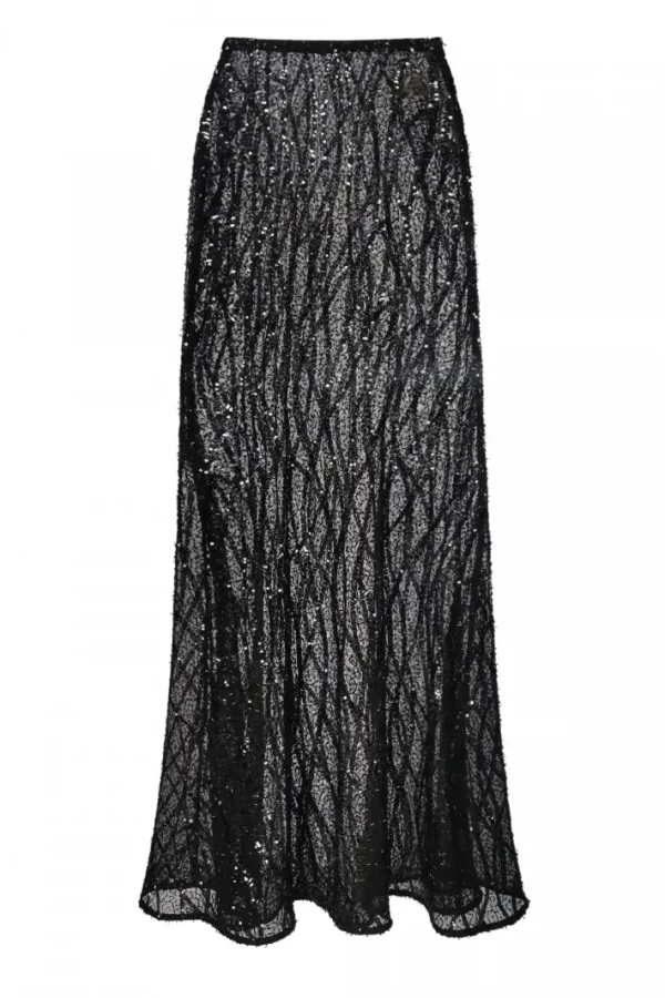 AGGI Spódnica Eliza Black Sparkle^ Spódnice