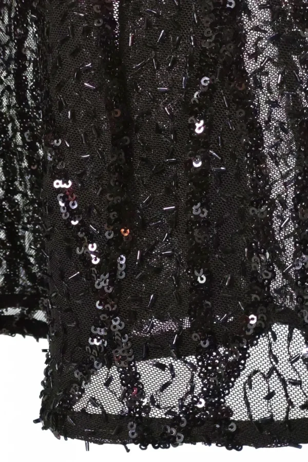AGGI Spódnica Eliza Black Sparkle^ Spódnice