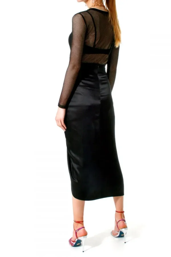 AGGI Spódnica Katy Glossy Black^ Spódnice
