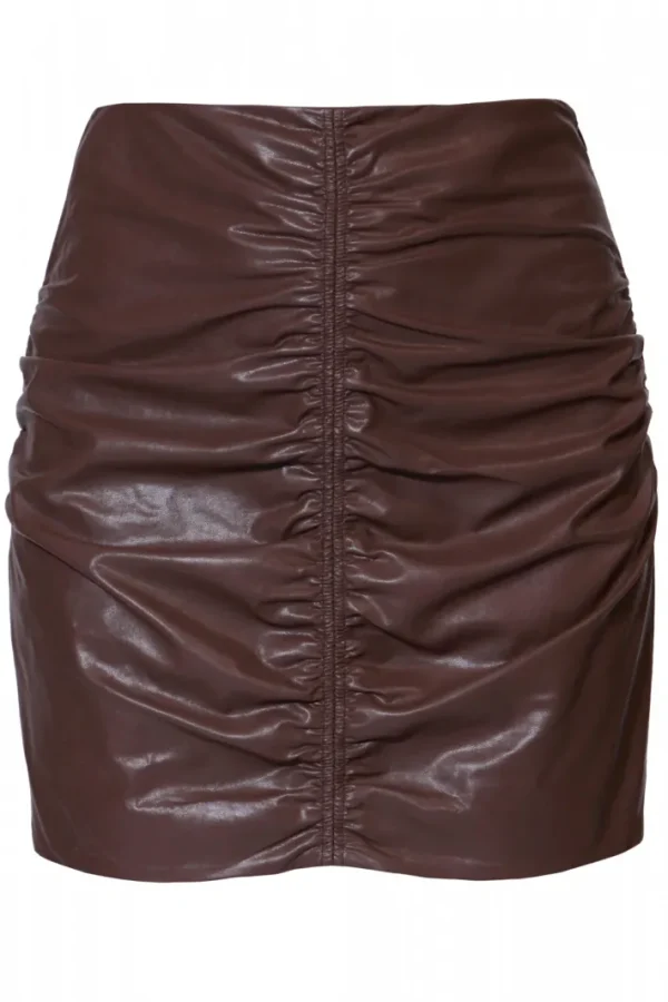 AGGI Spódnica Ruth Chocolate Brown^ Spódnice | Garnitury