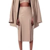 AGGI Spódnica Salma Cool Beige^ Spódnice | Love, Love