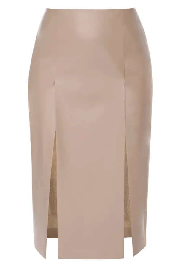 AGGI Spódnica Salma Cool Beige^ Spódnice | Love, Love