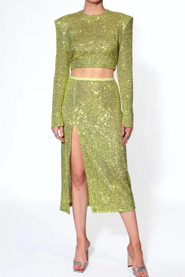 AGGI Spódnica Zuza Lemon Sparkle^ Spódnice