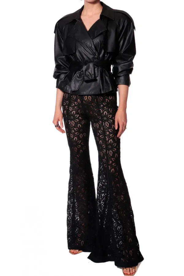 AGGI Spodnie Adley Black^ Spodnie