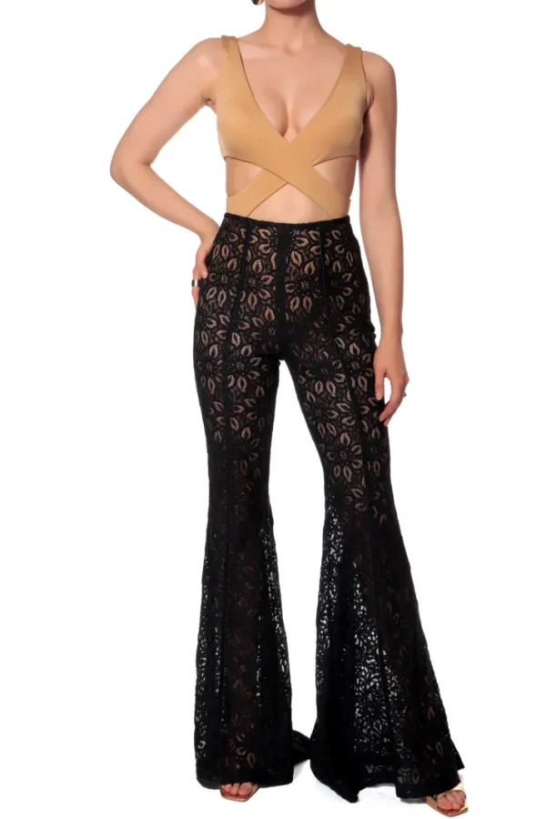 AGGI Spodnie Adley Black^ Spodnie