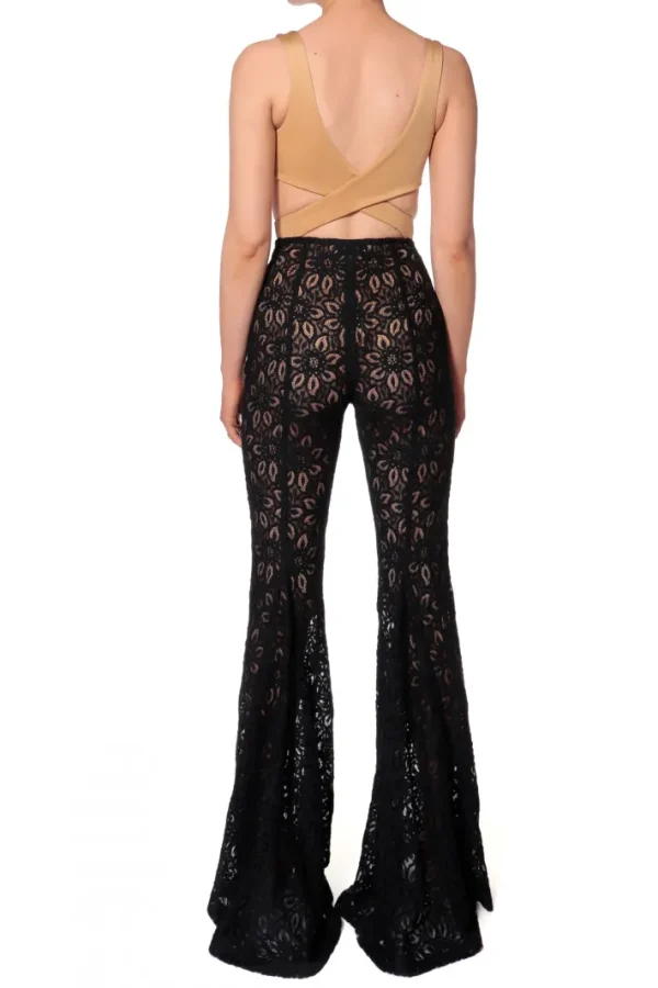AGGI Spodnie Adley Black^ Spodnie