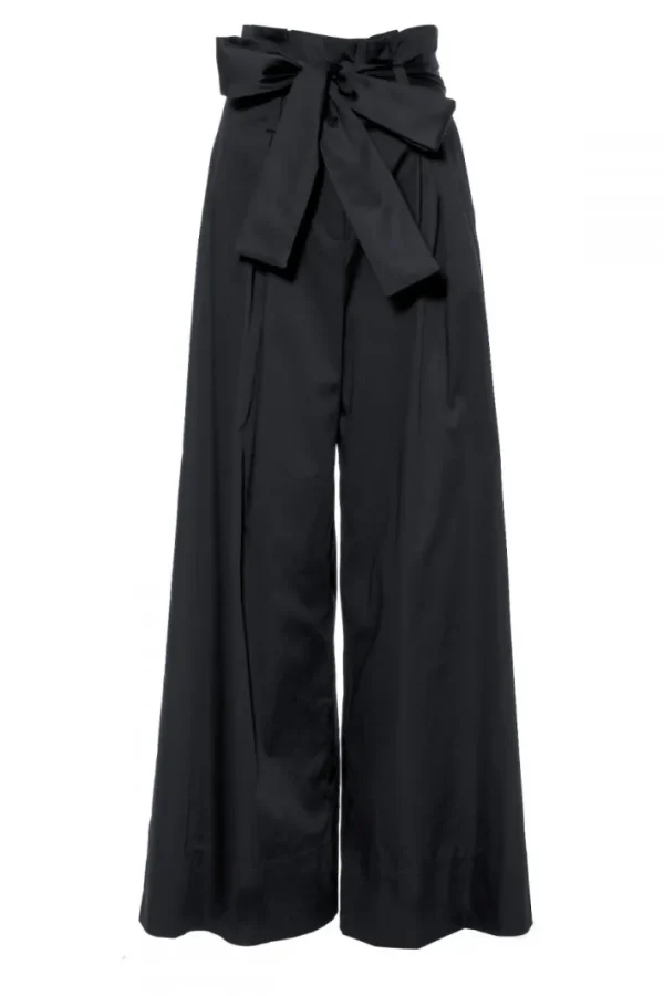 AGGI Spodnie Andie Super Black^ Spodnie