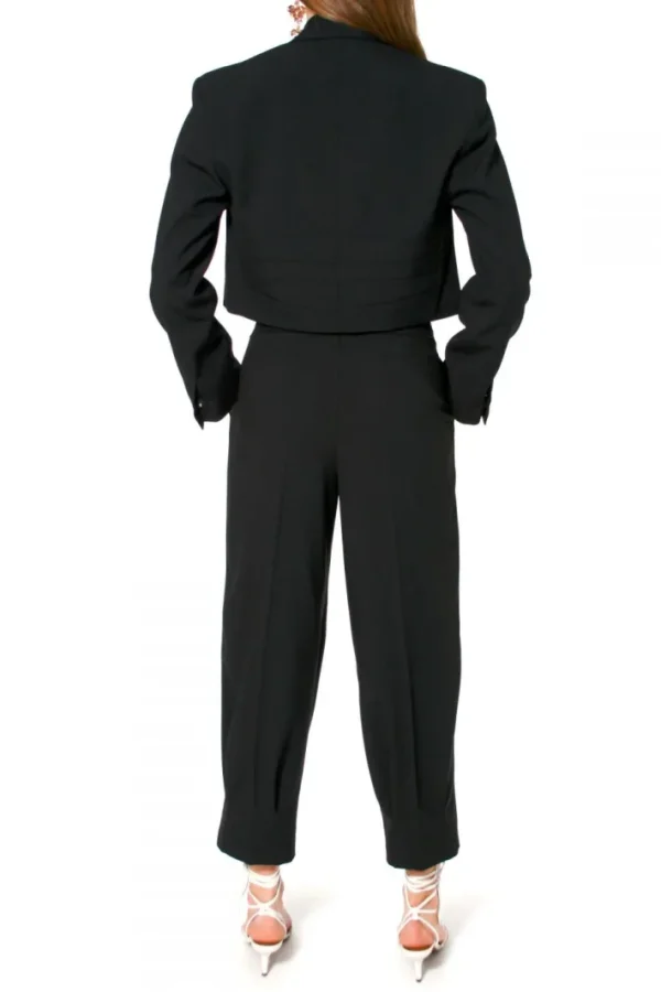 AGGI Spodnie Bianca Neutral Black^ Spodnie | Garnitury