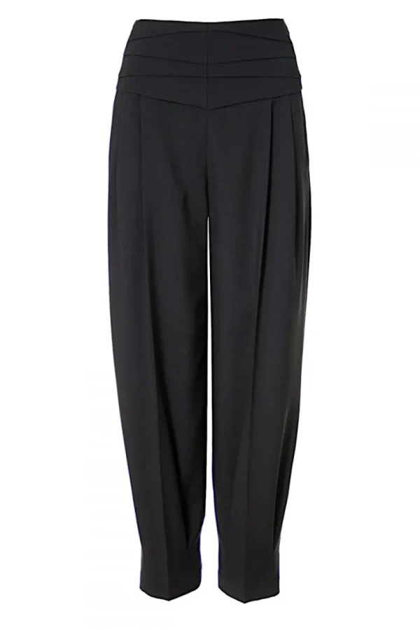 AGGI Spodnie Bianca Neutral Black^ Spodnie | Garnitury