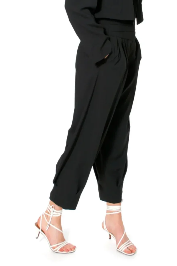 AGGI Spodnie Bianca Neutral Black^ Spodnie | Garnitury