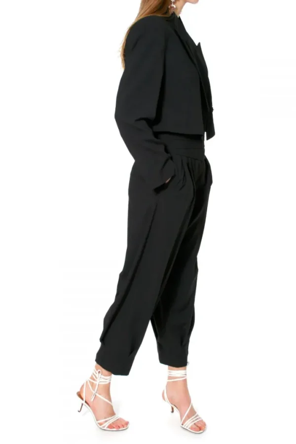 AGGI Spodnie Bianca Neutral Black^ Spodnie | Garnitury