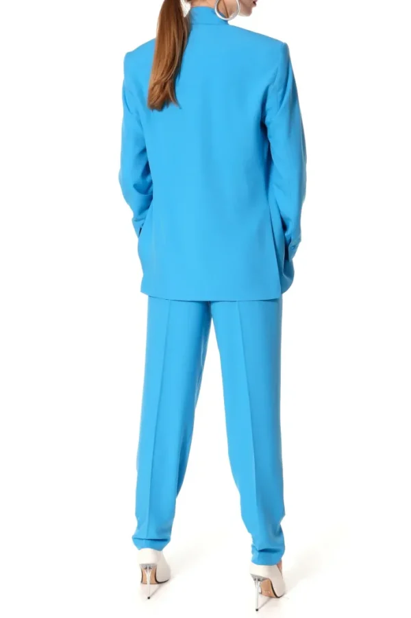 AGGI Spodnie Blake Malibu Blue^ Spodnie | Garnitury