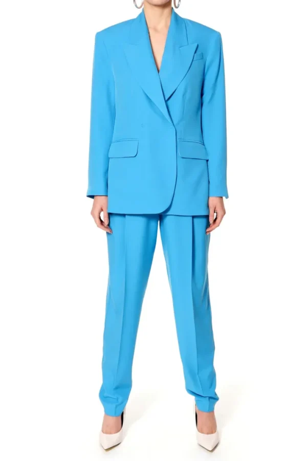 AGGI Spodnie Blake Malibu Blue^ Spodnie | Garnitury