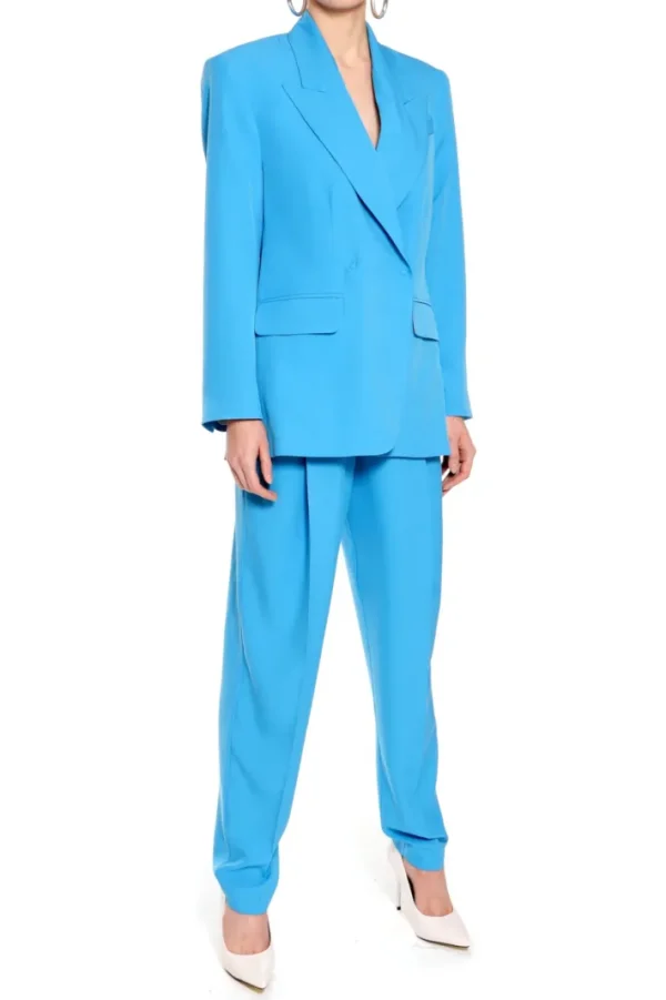 AGGI Spodnie Blake Malibu Blue^ Spodnie | Garnitury