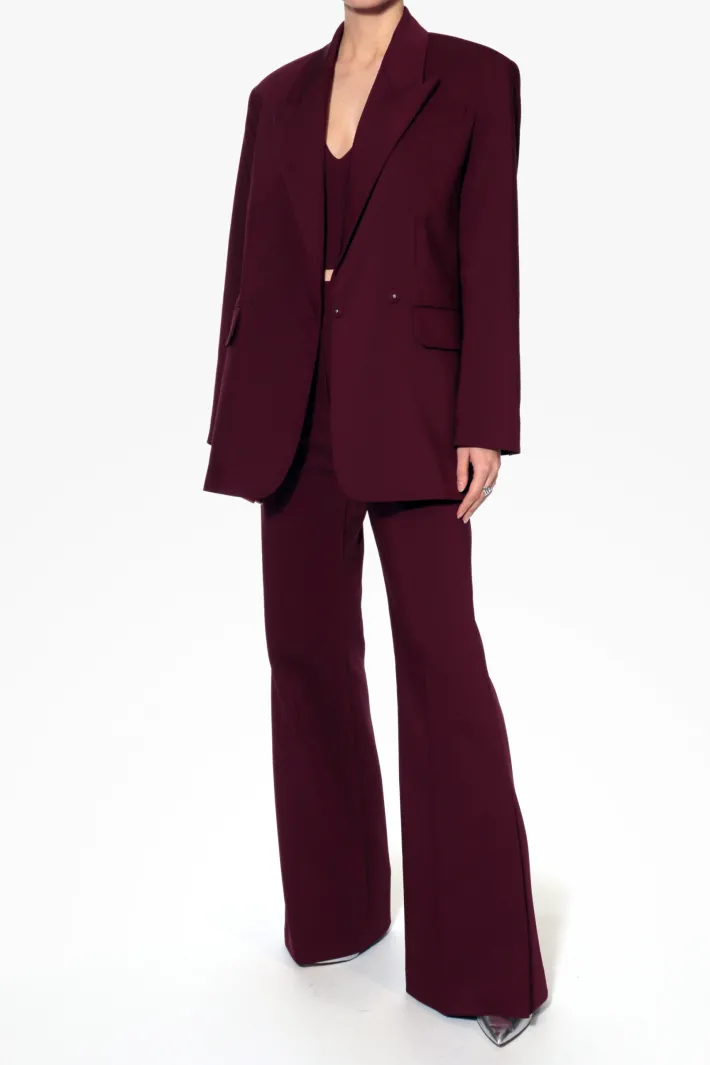 spodnie_camilla_burgundy__3.webp AGGI Spodnie Camilla Burgundy Wine^ Spodnie | Garnitury