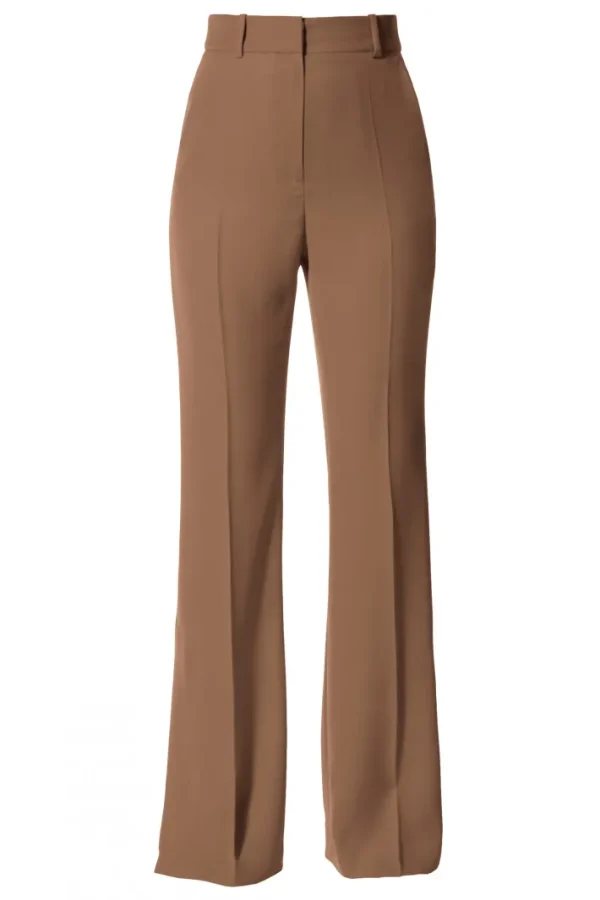 AGGI Spodnie Camilla Camel Brown^ Spodnie | Garnitury