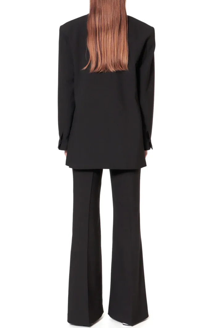 spodnie_camilla_neutral_b_3.webp AGGI Spodnie Camilla Neutral Black^ Garnitury | Spodnie