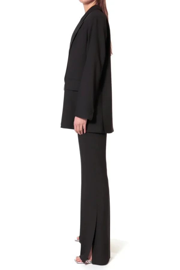 AGGI Spodnie Camilla Neutral Black^ Garnitury | Spodnie