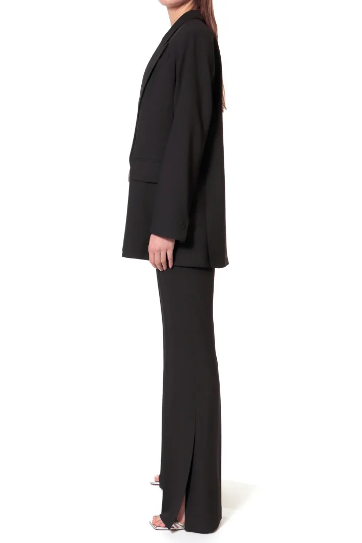 spodnie_camilla_neutral_b_6.webp AGGI Spodnie Camilla Neutral Black^ Garnitury | Spodnie