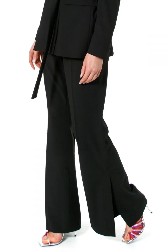 spodnie_camilla_neutral_b_9.webp AGGI Spodnie Camilla Neutral Black^ Garnitury | Spodnie