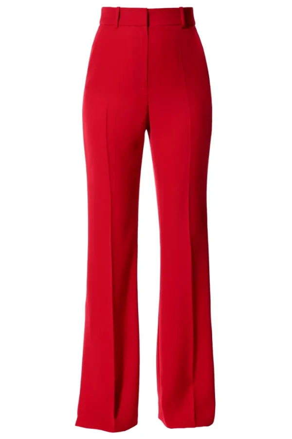 AGGI Spodnie Camilla Ribbon Red^ Spodnie | Garnitury