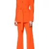 AGGI Spodnie Camilla Tangerine^ Spodnie | Garnitury