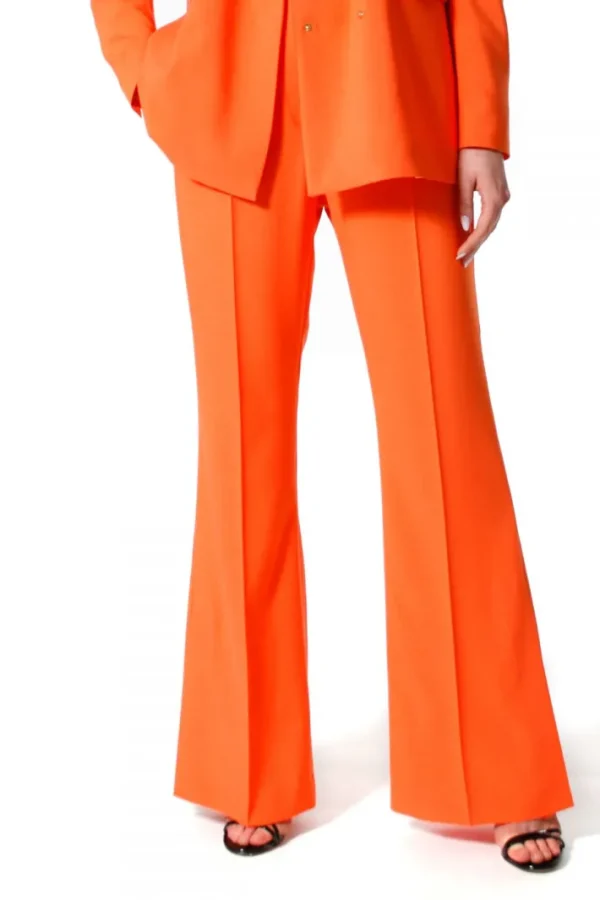AGGI Spodnie Camilla Tangerine^ Spodnie | Garnitury