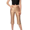 AGGI Spodnie Capri Dakota Gold^ Spodnie