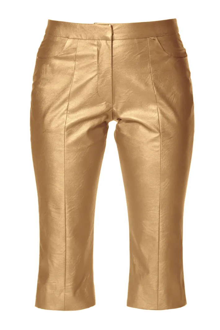 spodnie_capri_dakota_gold_2.webp AGGI Spodnie Capri Dakota Gold^ Spodnie