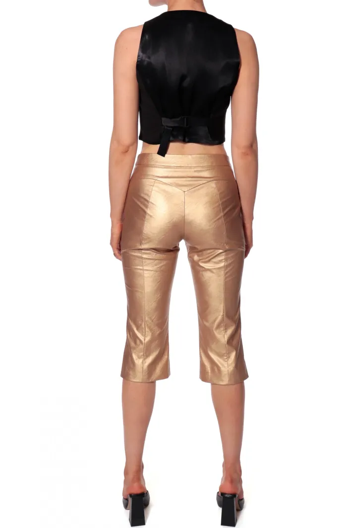 spodnie_capri_dakota_gold_3.webp AGGI Spodnie Capri Dakota Gold^ Spodnie