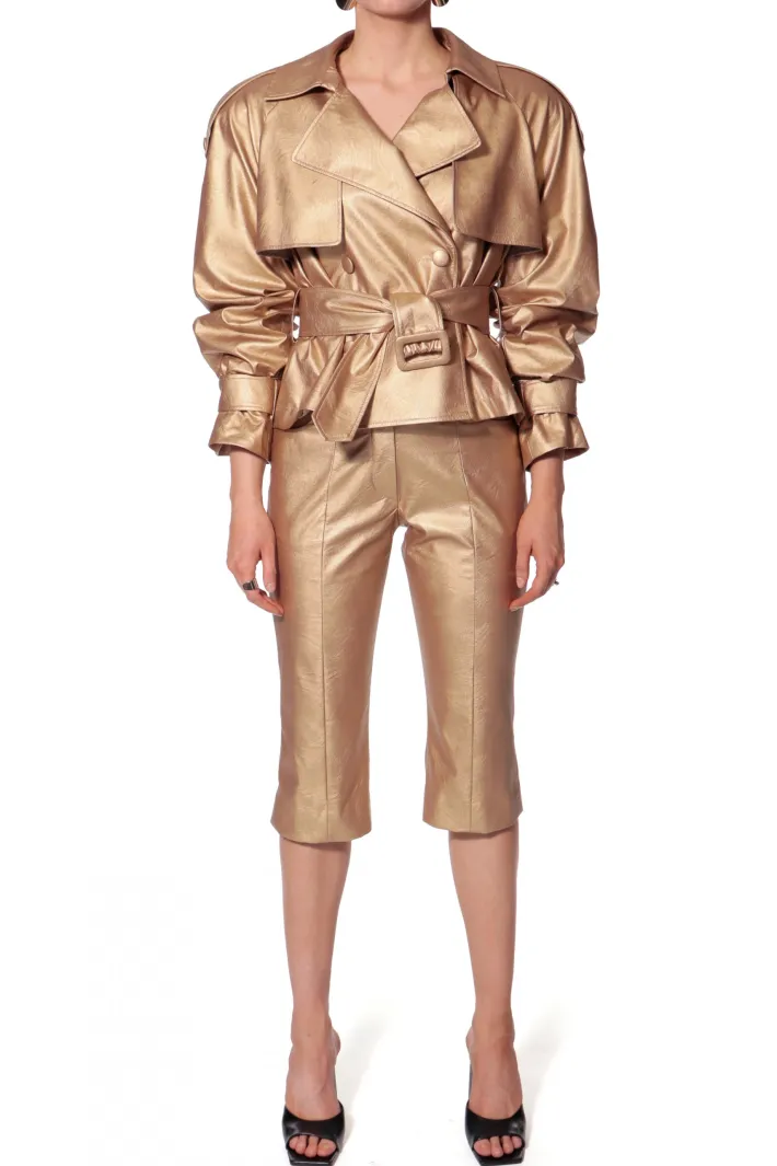 spodnie_capri_dakota_gold_5.webp AGGI Spodnie Capri Dakota Gold^ Spodnie