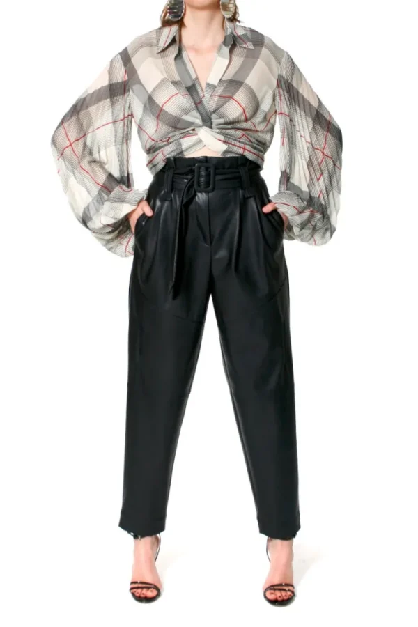 AGGI Spodnie Carrie Cynical Black^ Spodnie