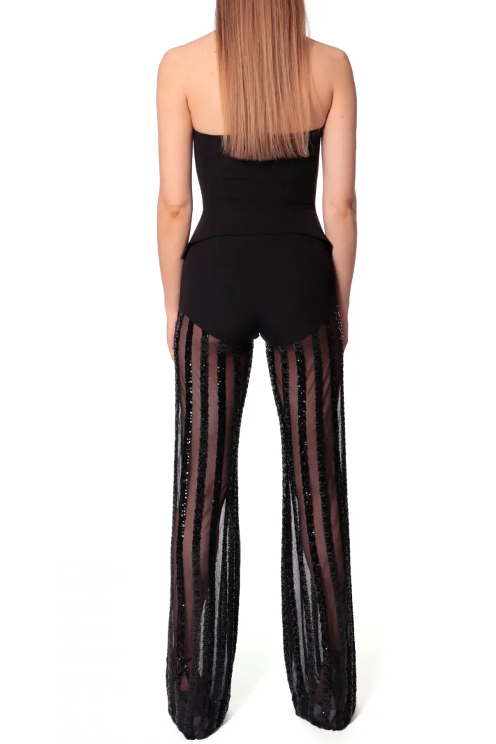 spodnie_cekinowe_lynette__6.webp AGGI Spodnie cekinowe Lynette Black Magic^ Spodnie