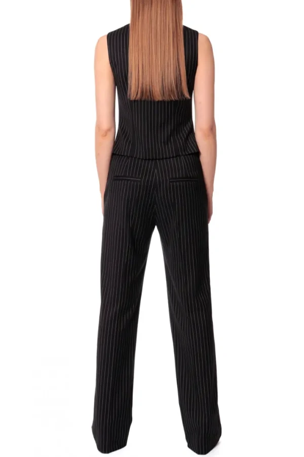 AGGI Spodnie Erin Black Shadow^ Spodnie