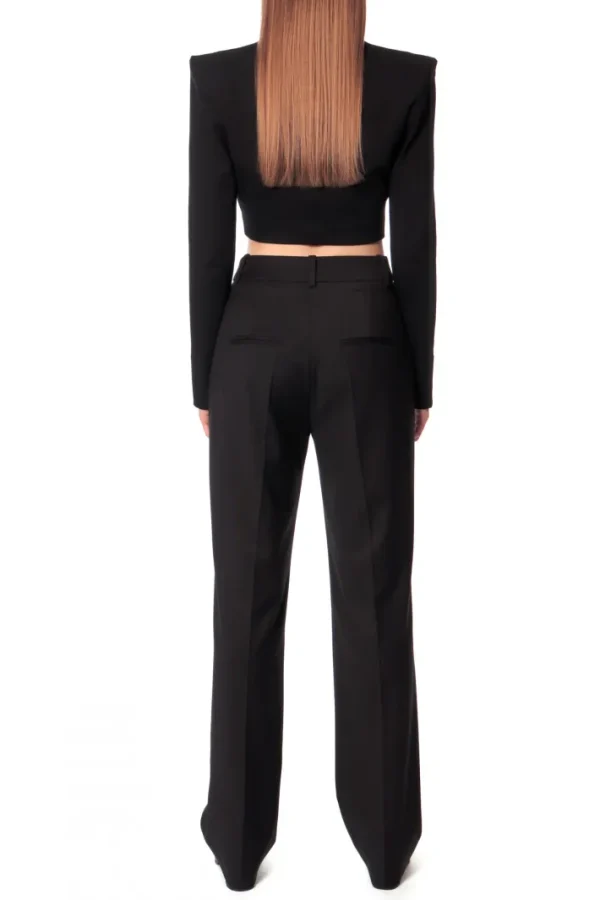 AGGI Spodnie Erin Rich Black^ Spodnie | Garnitury