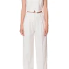 AGGI Spodnie Frankie Aesthetic White^ Spodnie | Garnitury