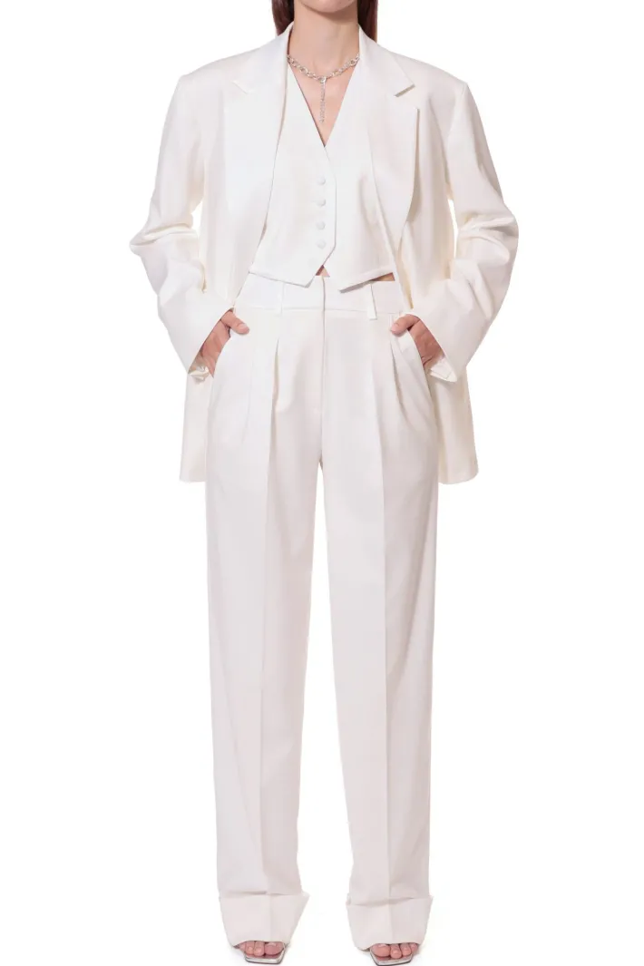 spodnie_frankie_aesthetic_1.webp AGGI Spodnie Frankie Aesthetic White^ Spodnie | Garnitury