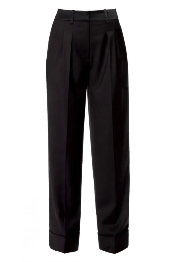 AGGI Spodnie Frankie Fashion Black^ Spodnie | Garnitury