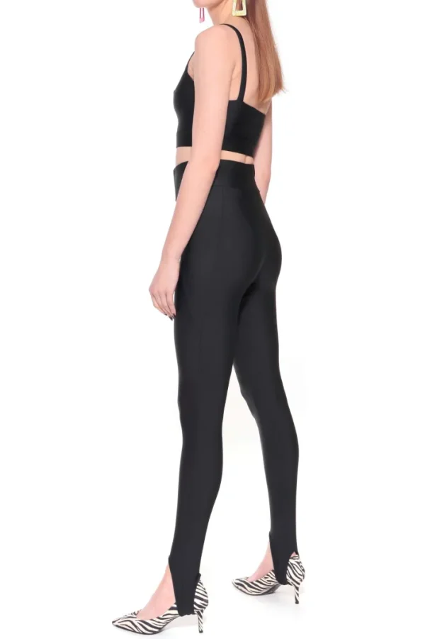 AGGI Spodnie Gia Background Black^ Spodnie