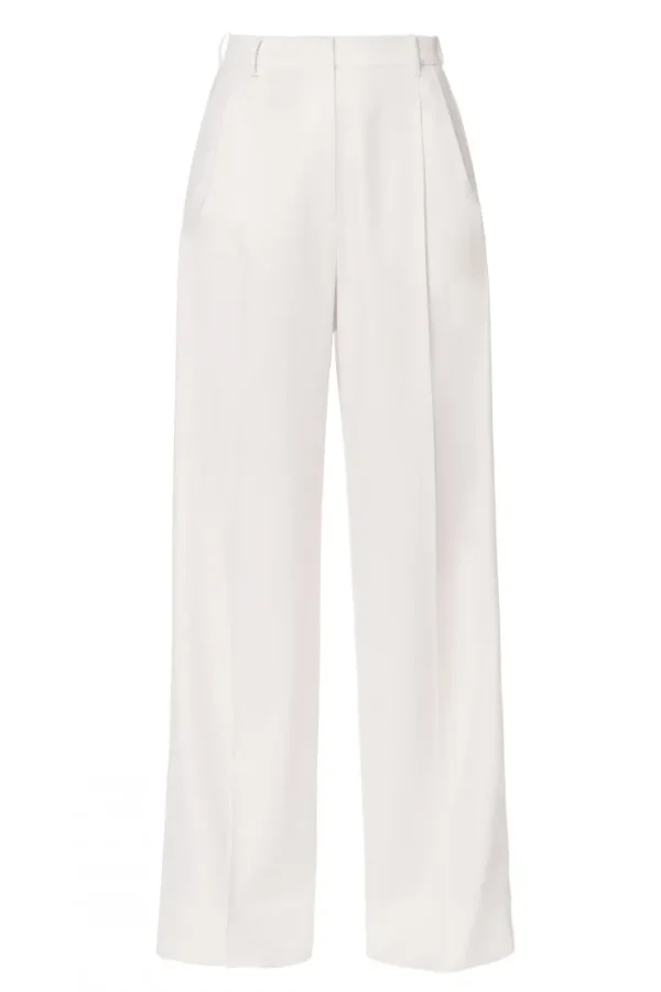 AGGI Spodnie Gwen Aesthetic White^ Spodnie | Garnitury