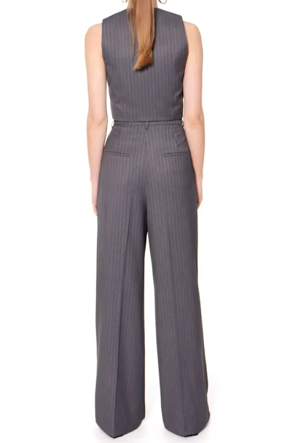 AGGI Spodnie Gwen Downtown Grey^ Spodnie | Garnitury